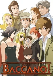 Baccano! poster